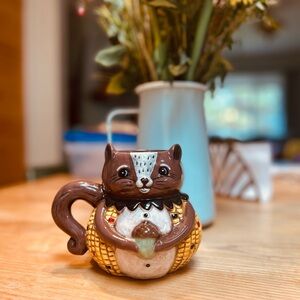 Johanna Parker Collector Squirrel Mug